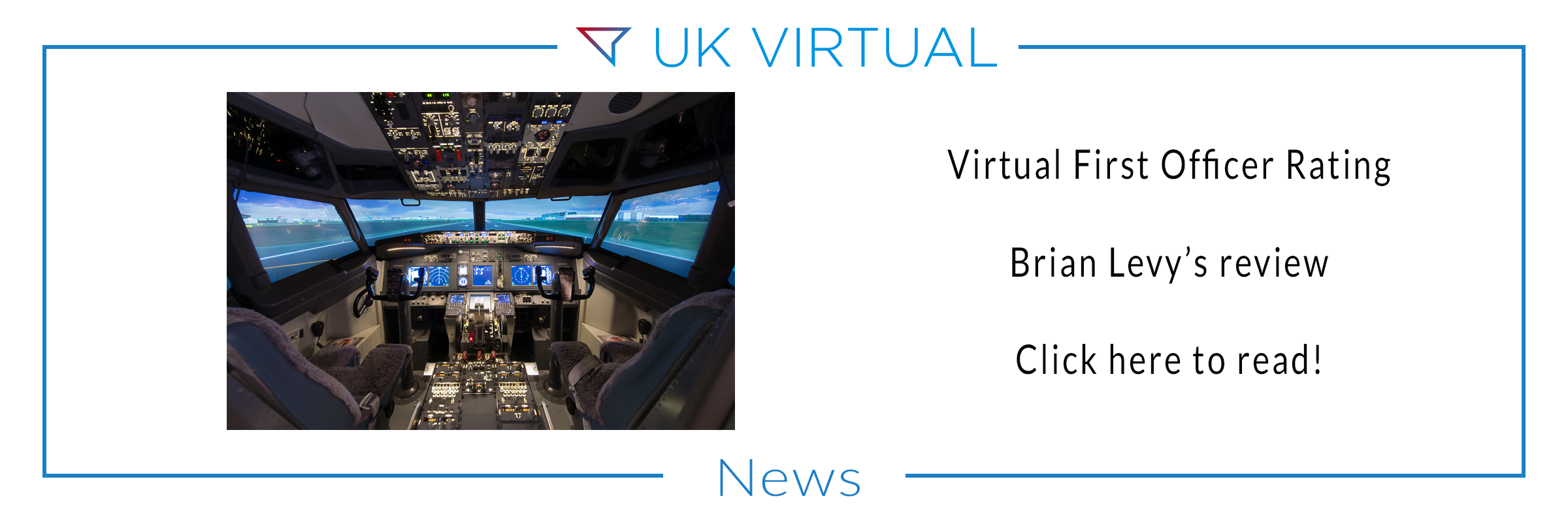 Virtual First Officer Rating – Lesson 1