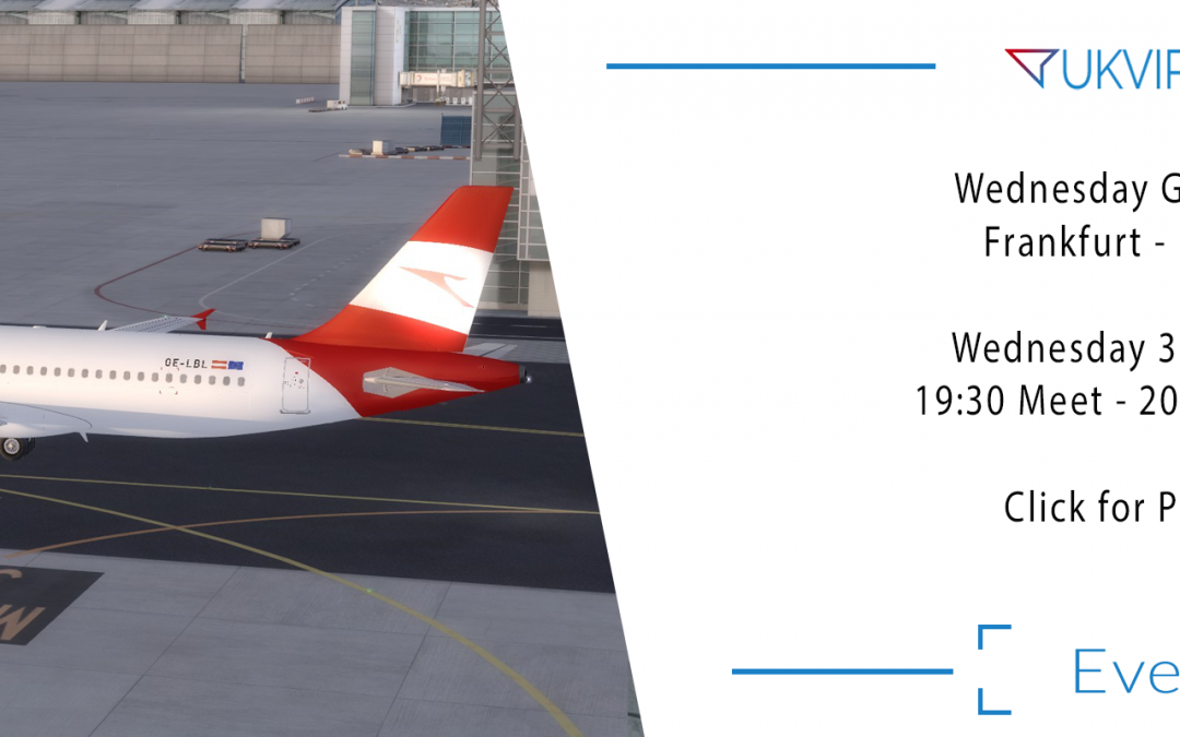 Group Flight Night: Frankfurt – Innsbruck