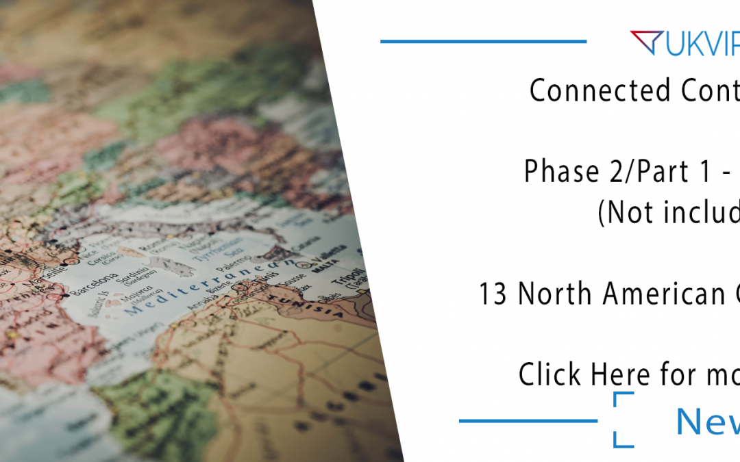 Connected Continents Project – Phase 2/Part 1 – North America – COMPLETE!