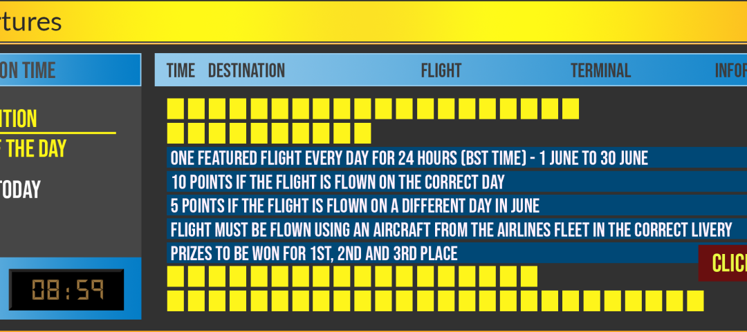 Flight A Day Competition