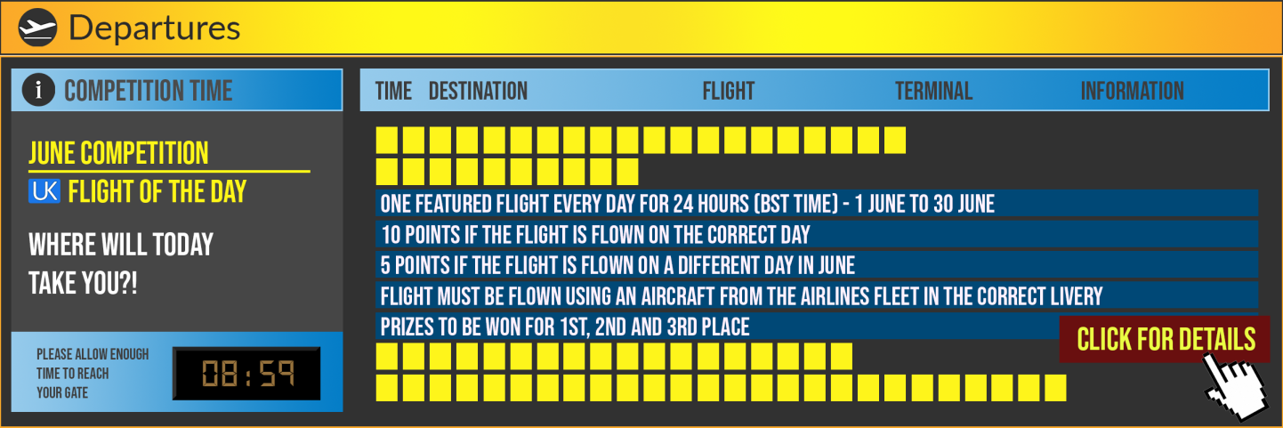 Flight A Day Competition