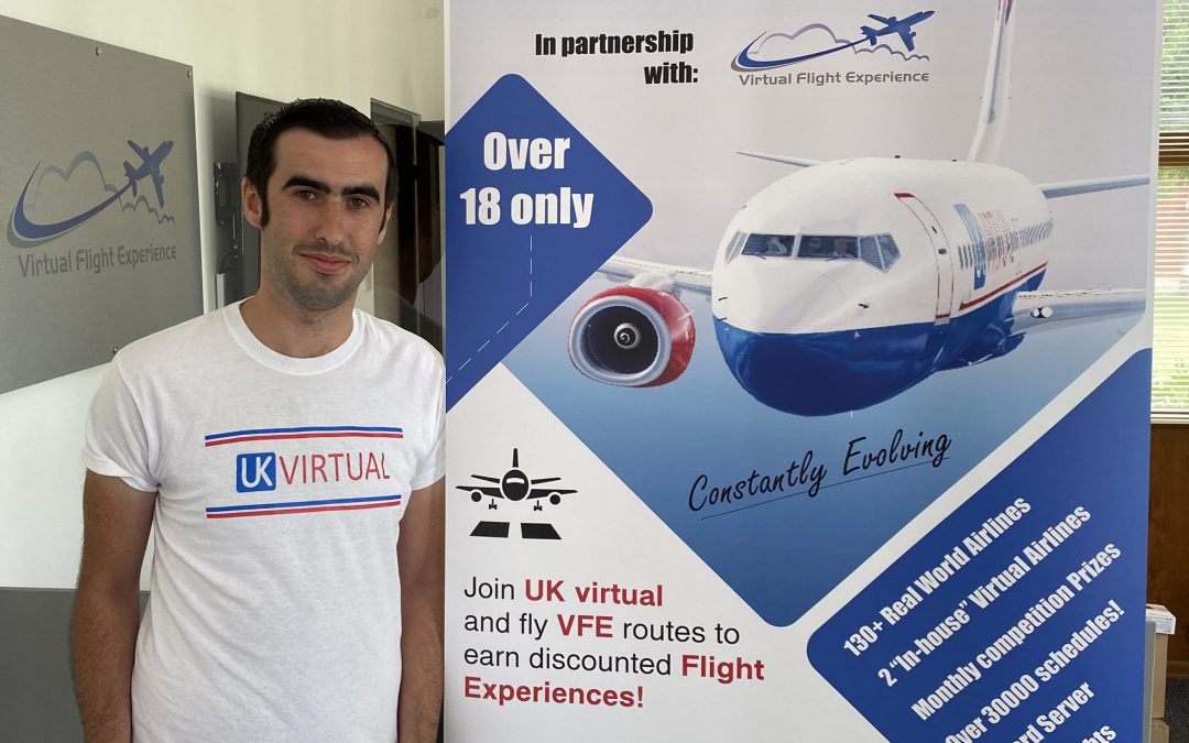 UK virtual launches flyVFE