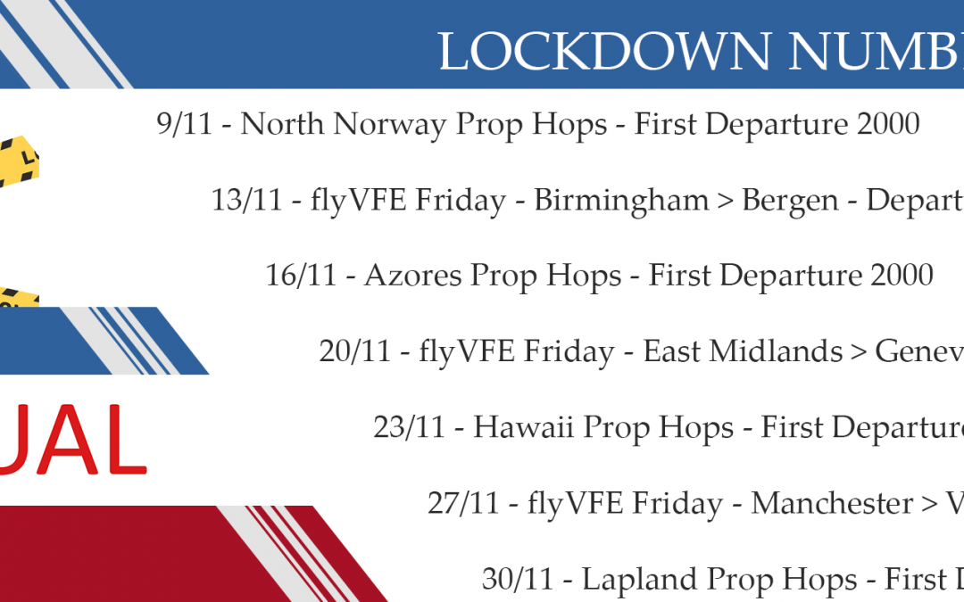 Lockdown Number 2 – Events