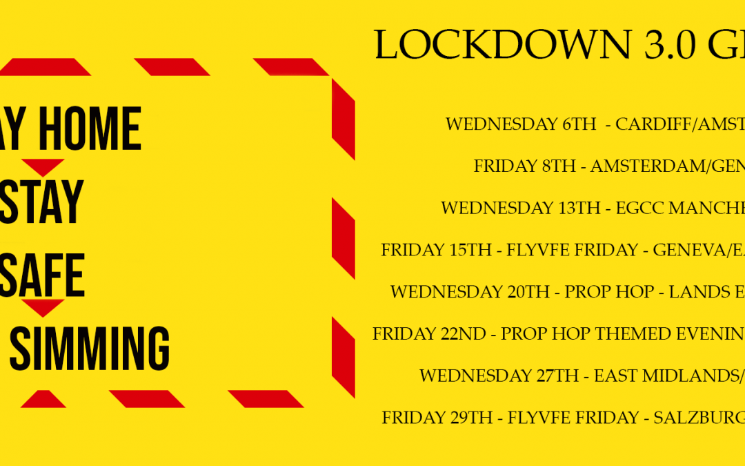 Lockdown Group Flights