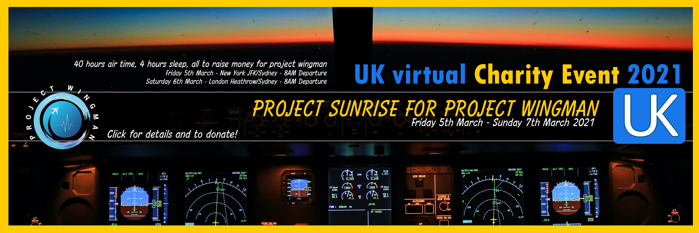 Project Sunrise for Project Wingman