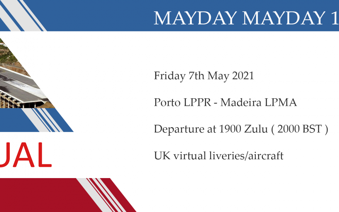 Mayday 1 Porto to Madeira