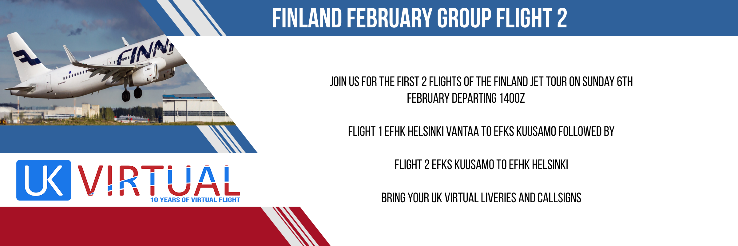 New Group Flight – 12/02/2022 10:00