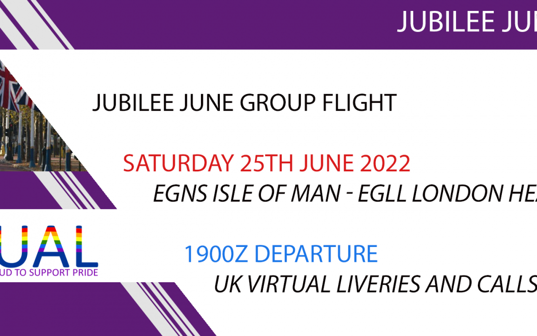 New Group Flight – 25/06/2022 19:00