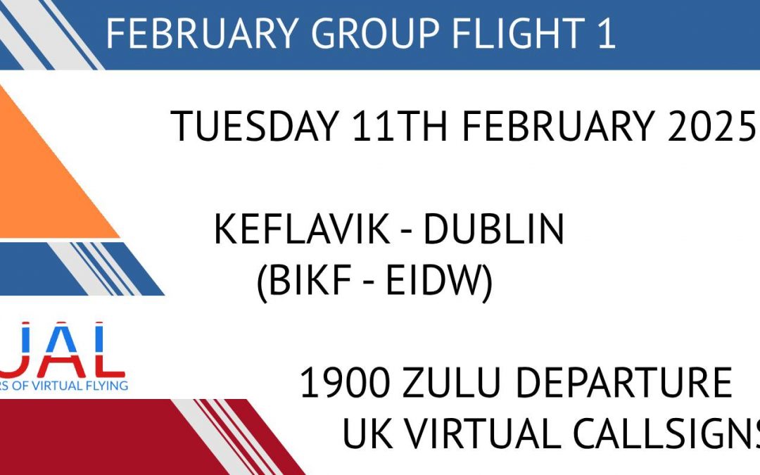 New Group Flight – 11/02/2025 19:00