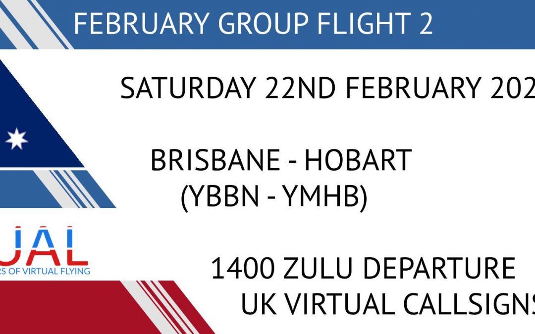 New Group Flight – 22/02/2025 14:00